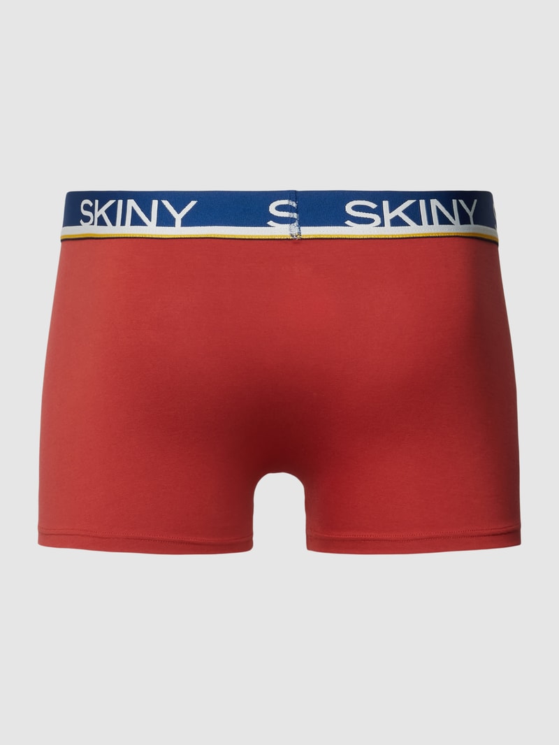 Trunks mit Label-Details im 3er-Pack in khaki