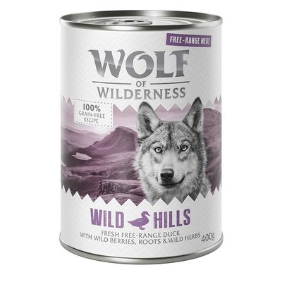 Wolf of Wilderness 6 x 400 g / 12 x 400 g - 