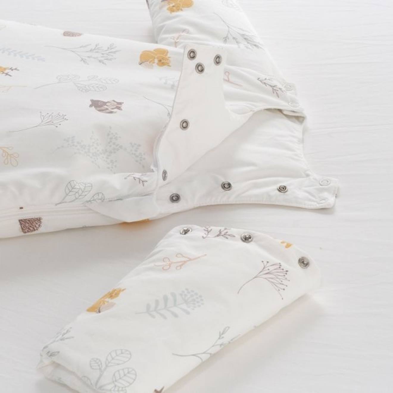 Gigoteuse hiver coton bio* Dream Forest beige