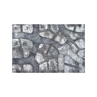 Winter Cobblestone City 6x4 Gaming Mat 2.0