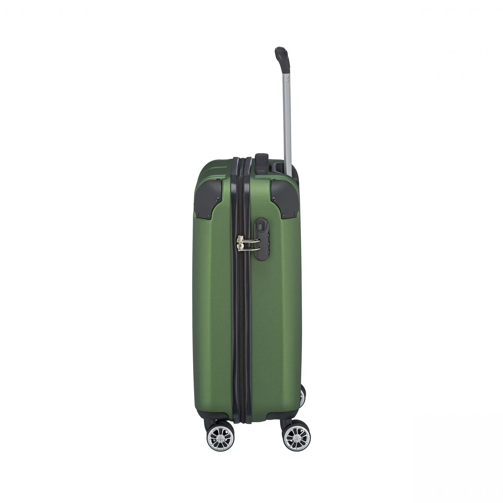 Travelite City Handgepäcktrolley mit 4 Rollen S 55cm 40 Liter - Grün