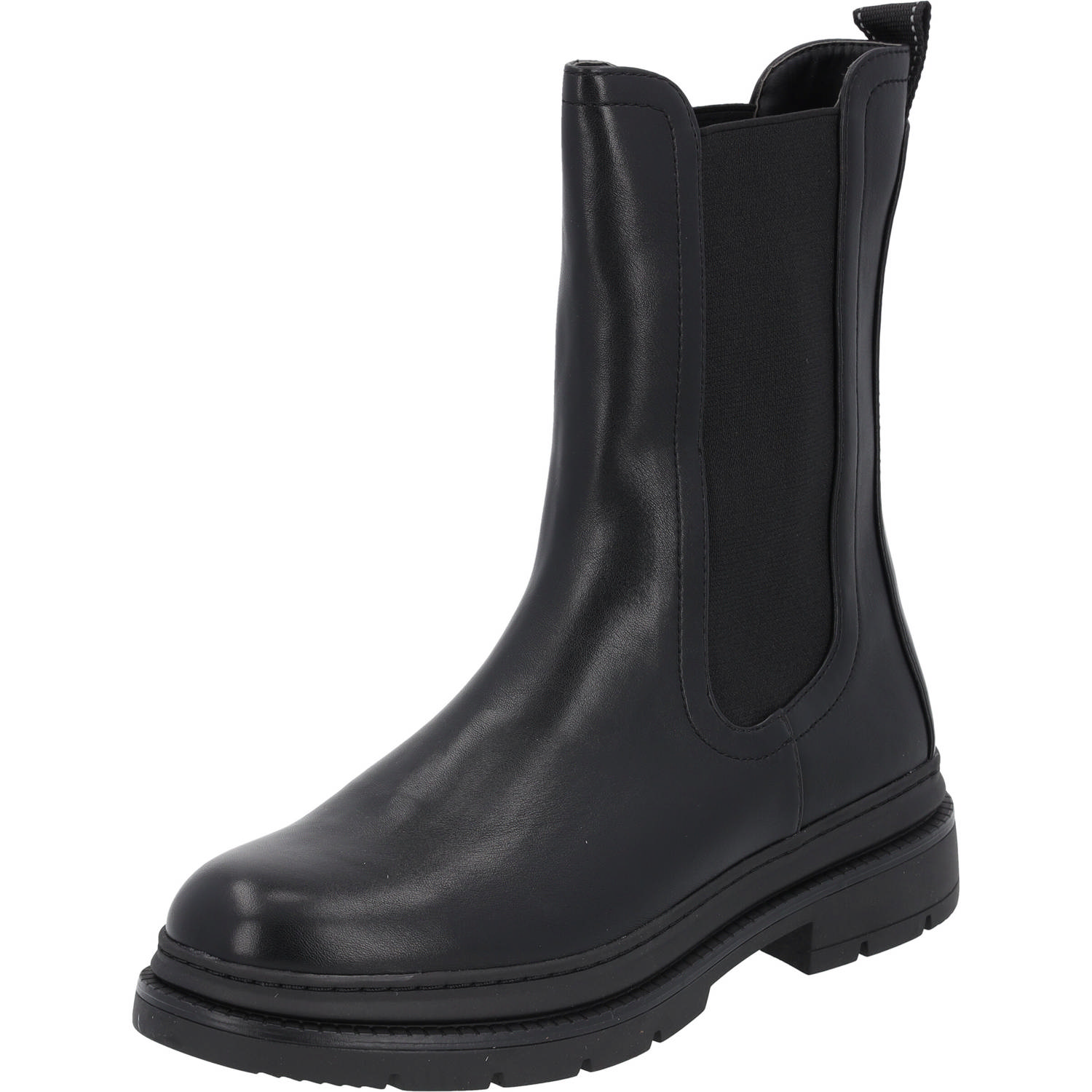 Tamaris 25452, Chelsea Boots, Damen, Black