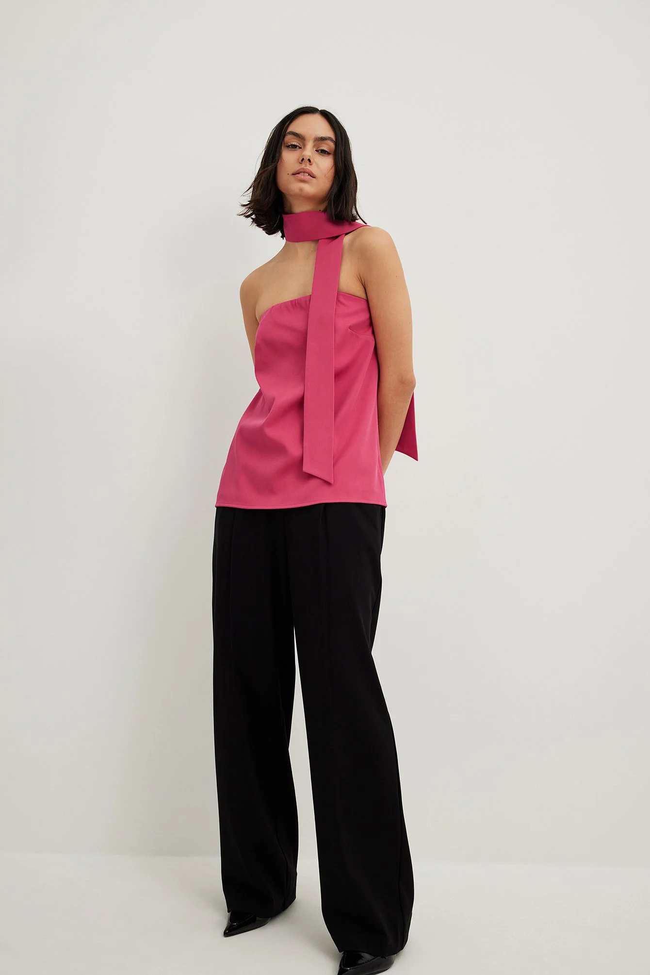 Tube-Top mit Schal