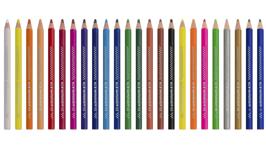 EBERHARD FABER  Buntstift TRI Winner Karton-Etui