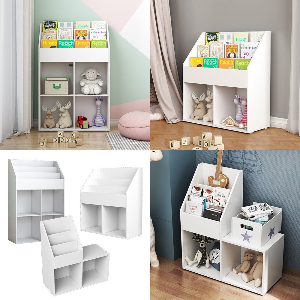 Livinity Bücherregal Kinderregal CONNY Weiß