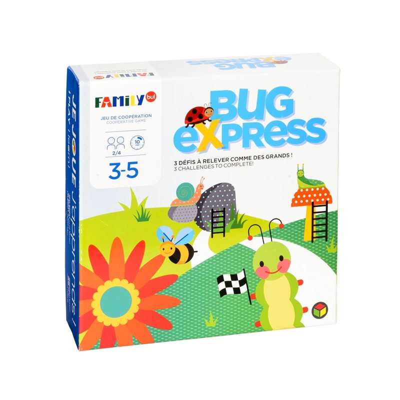Jeu de société Bug Express' Oxybul