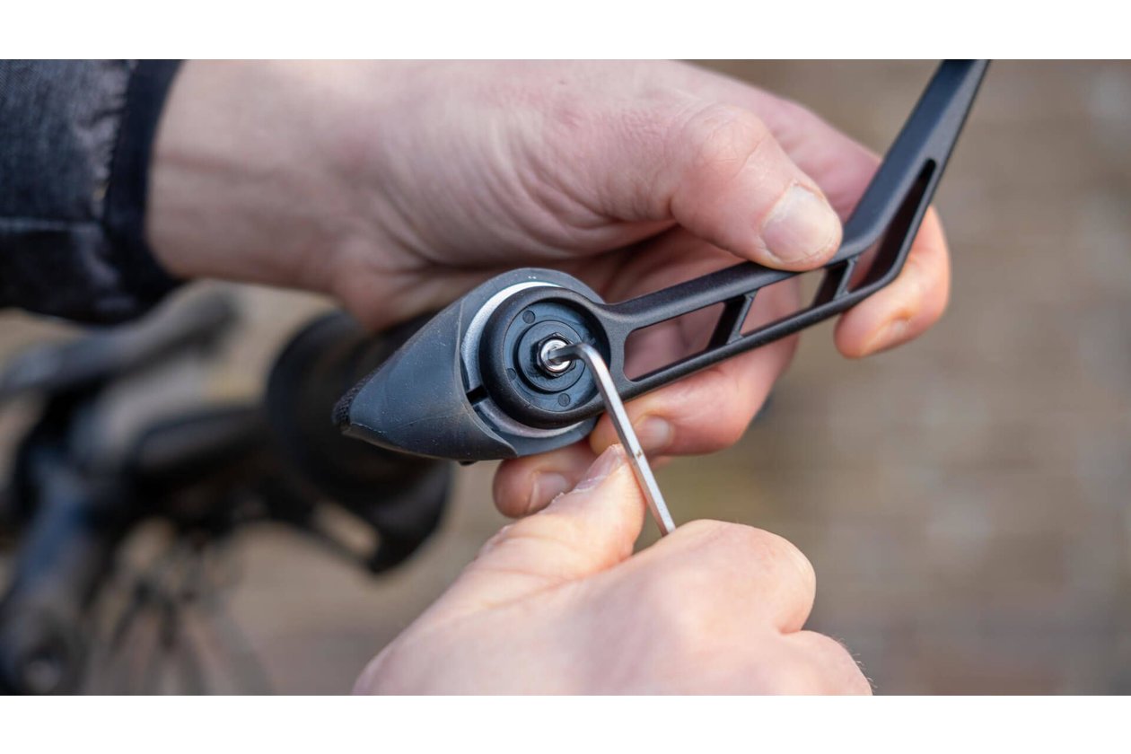 BBB E-view Fahrrad Ru00fcckspiegel Barplug