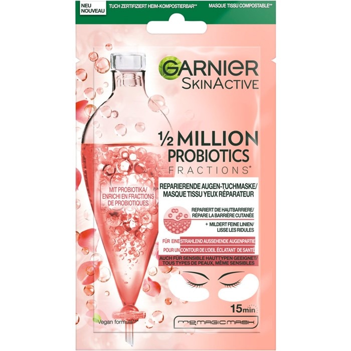 2 Million Probiotics Augen-Tuchmaske