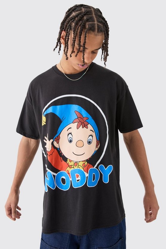 Oversize T-Shirt mit lizenziertem Noddy-Print