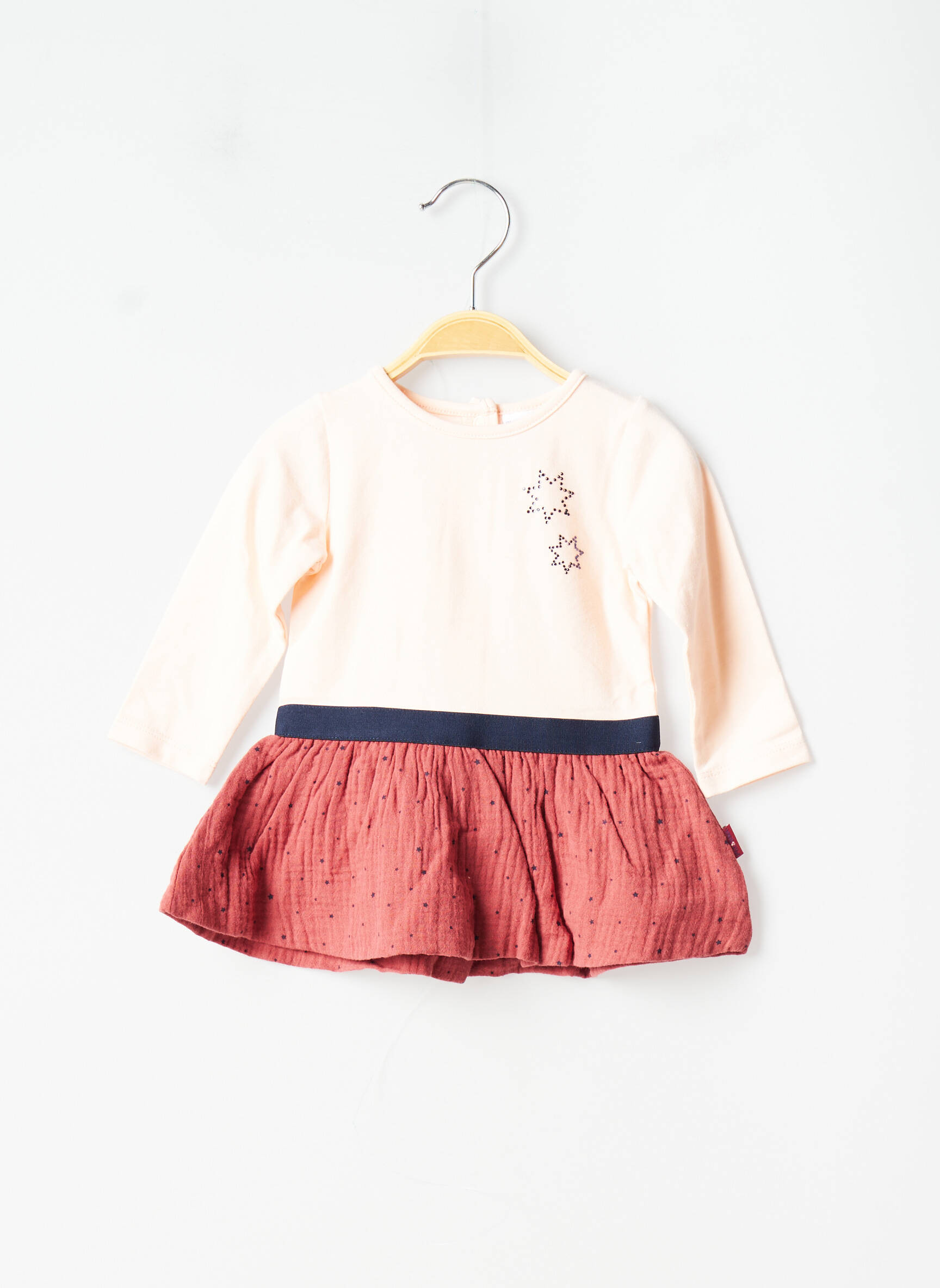 P Tit Bisou Robes Mi Longues Fille couleur rose