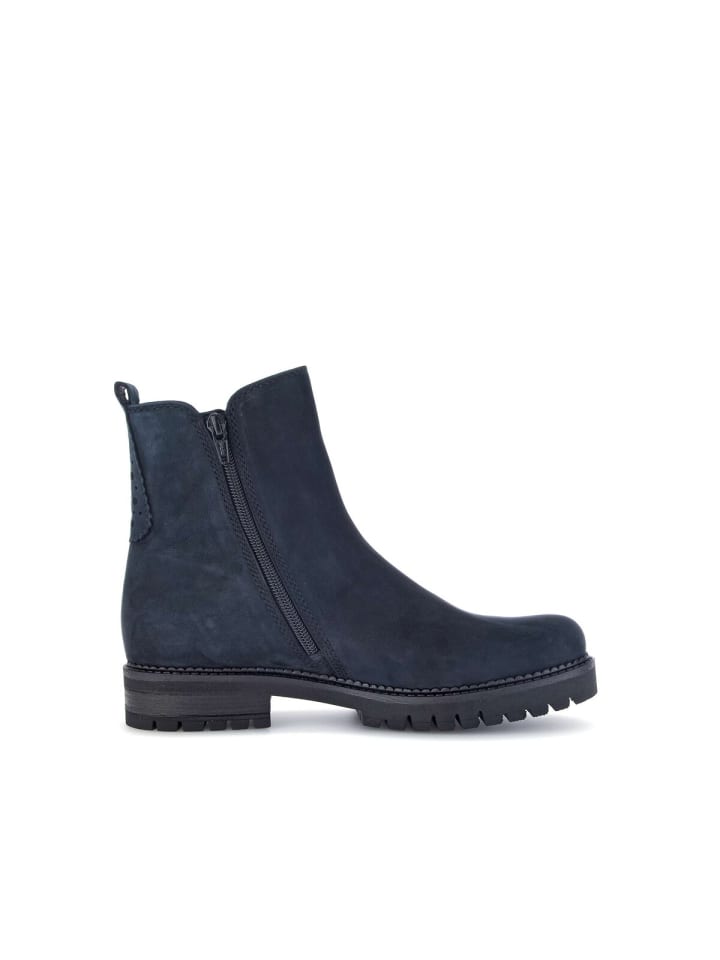 Gabor Comfort Chelsea Boots in blau günstig kaufen