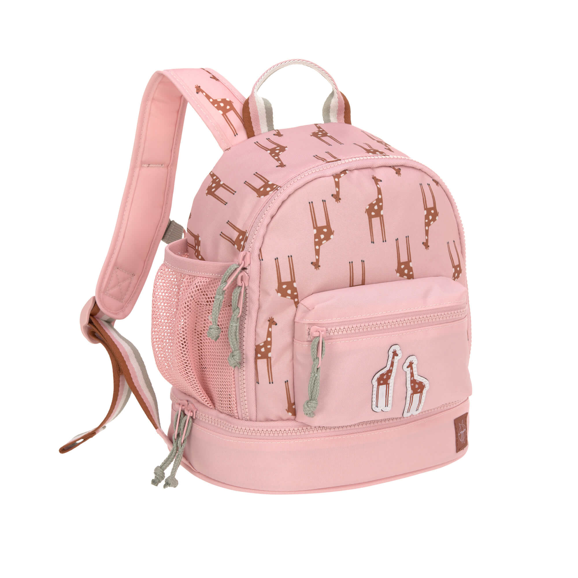 Kindergartenrucksack Mini - Safari, Giraffe