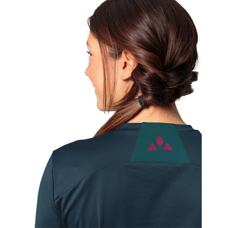 VAUDE Women's Qimsa LS Logo Shirt Sweatshirt Damen