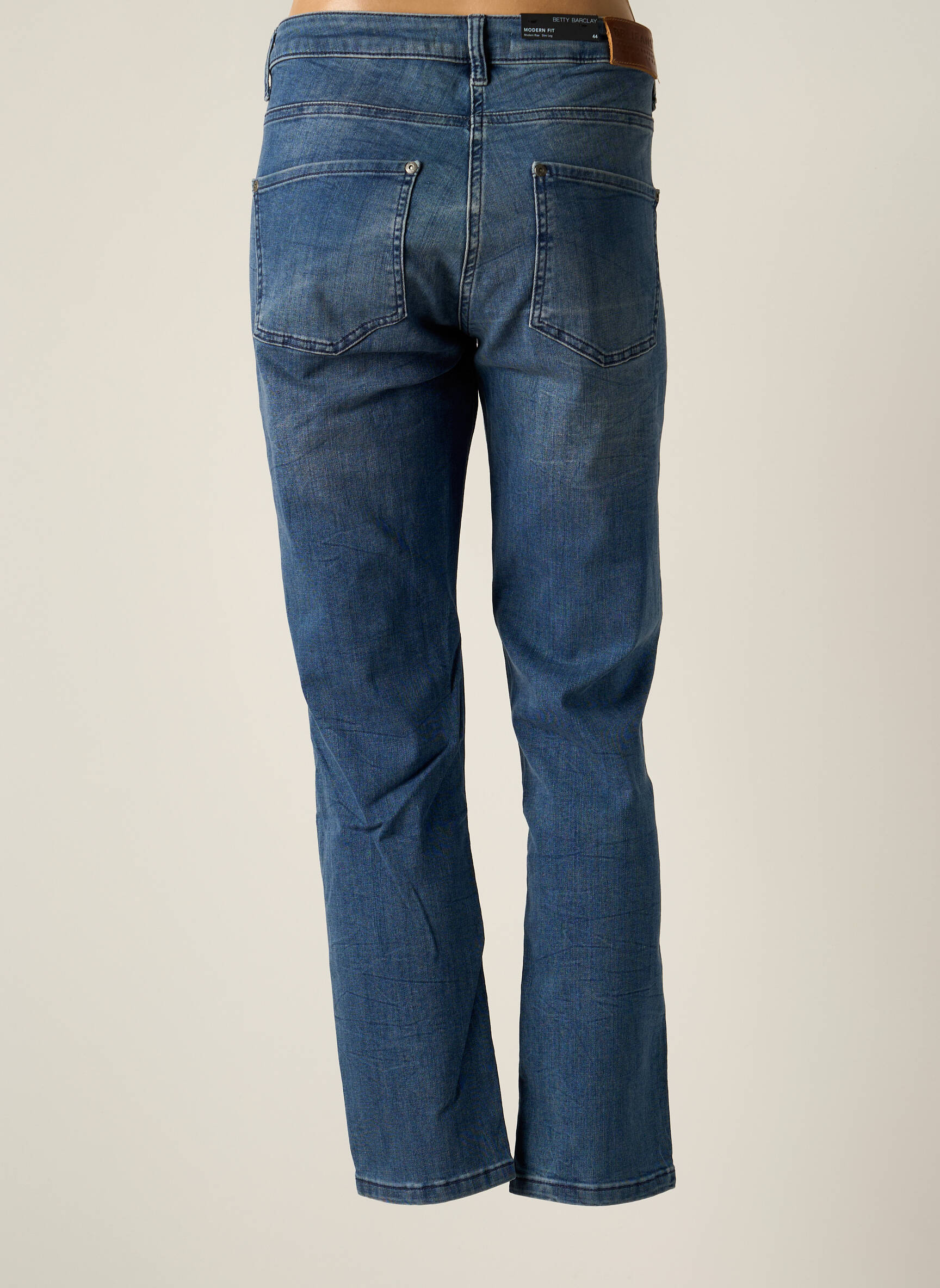 Betty Barclay Jeans Coupe Droite Femme couleur bleu