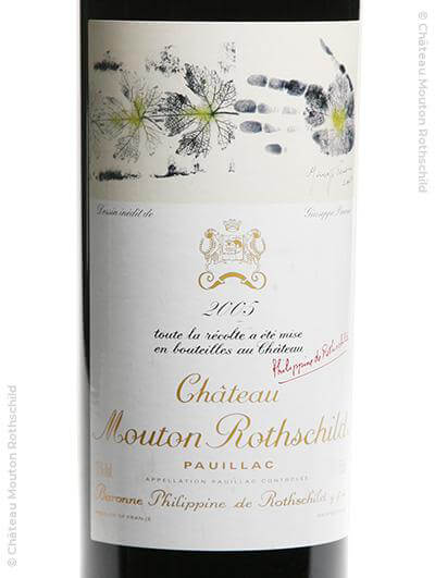 Château Mouton Rothschild 2005