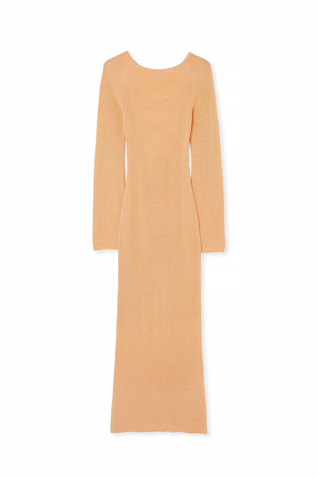 Kleid mit offenem gekreuztem Rücken