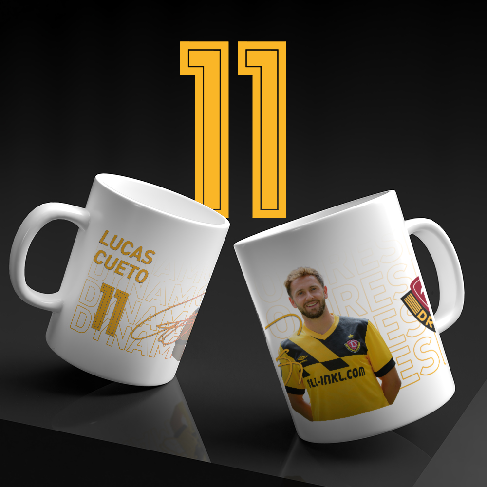 Kaffeetasse in-DY-viduell 23/24 - 11 LUCAS CUETO