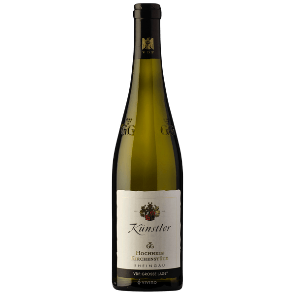 KünstlerRiesling Hochheim Kirchenstück Trocken GG 2018