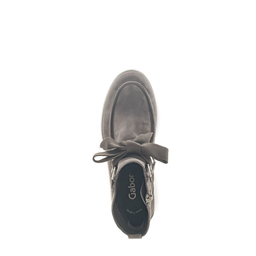 Gabor fashion Sportliche Stiefelette grau