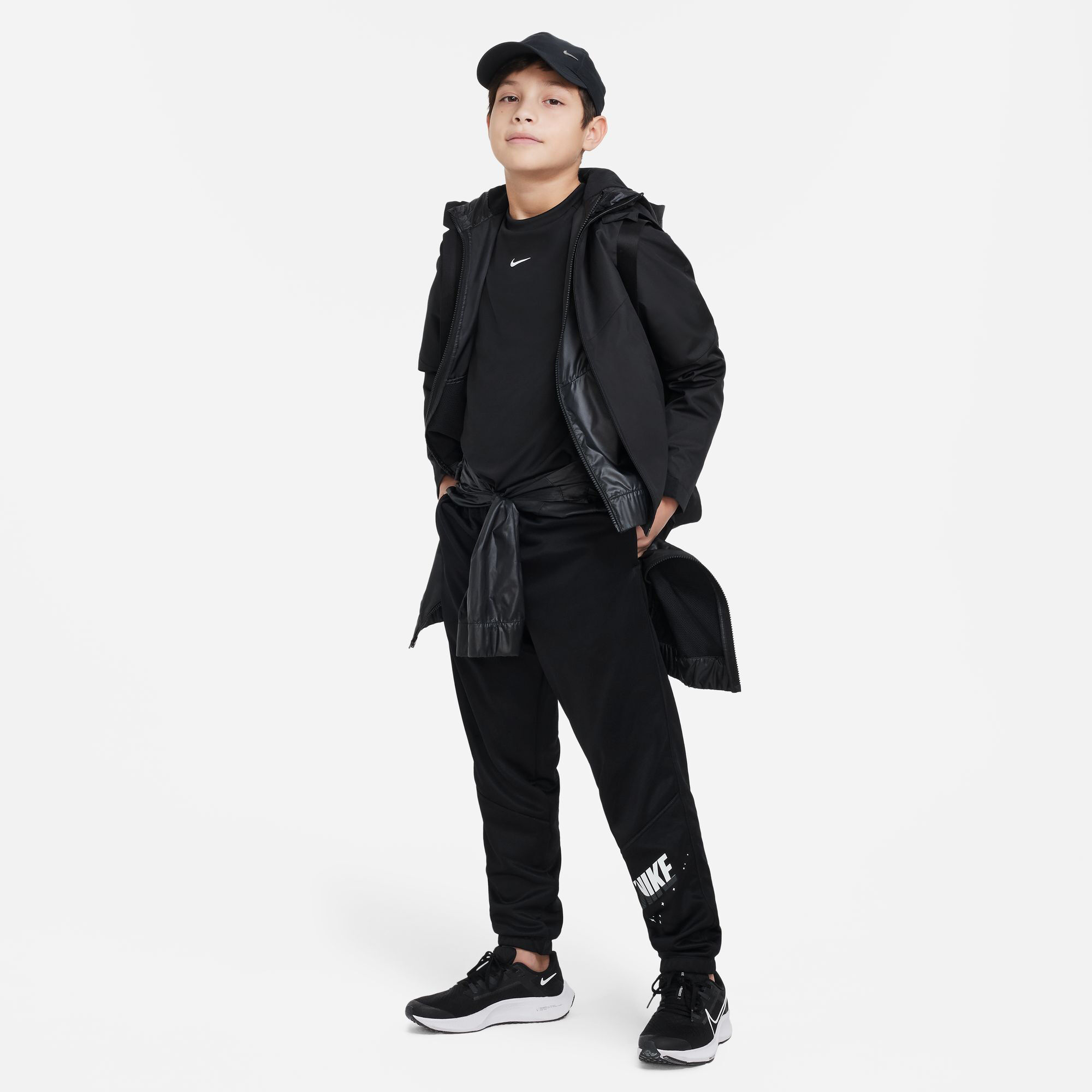Big Kids T-Shirt Jungen - Schwarz