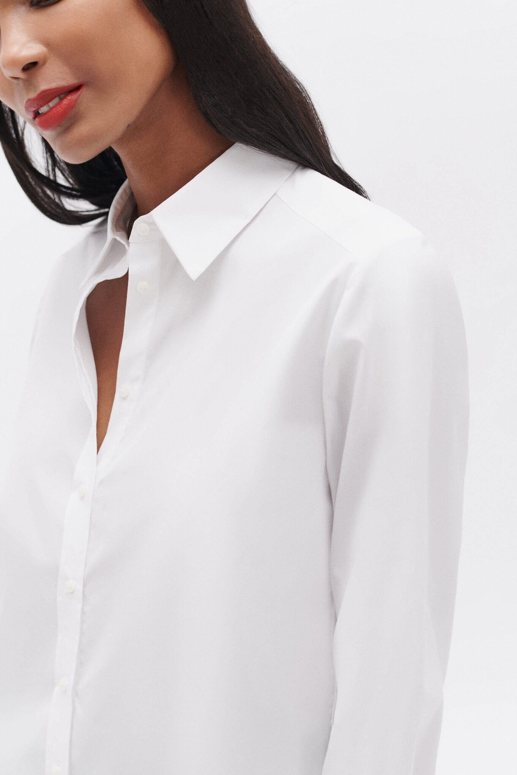 Chemise cbrenda2 blanc femme