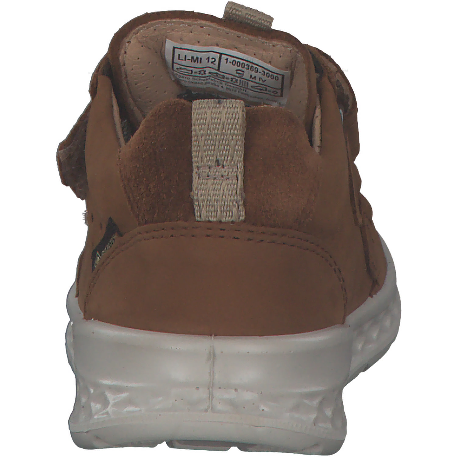 Superfit BREEZE 00369, Sneakers Low, Kinder, Braun