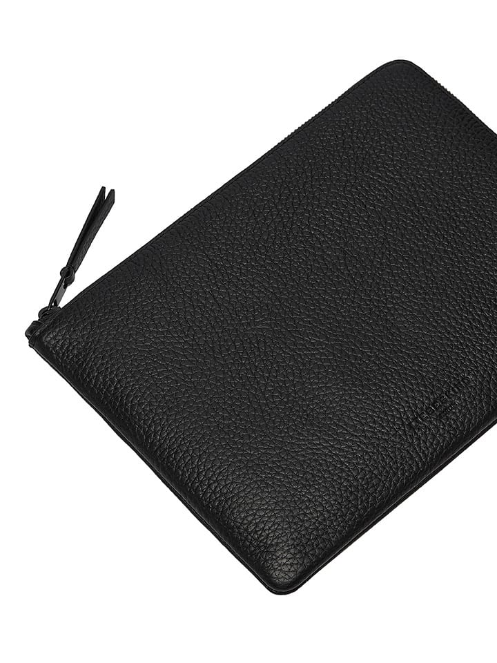 LIEBESKIND BERLIN Leder-Tablet Case in Schwarz - (B)27 x (H)20 x (T)1 cm günstig kaufen onesize
