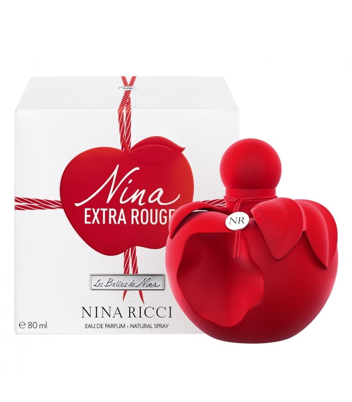 Nina Ricci-NINA EXTRA ROUGE-Eau de parfum