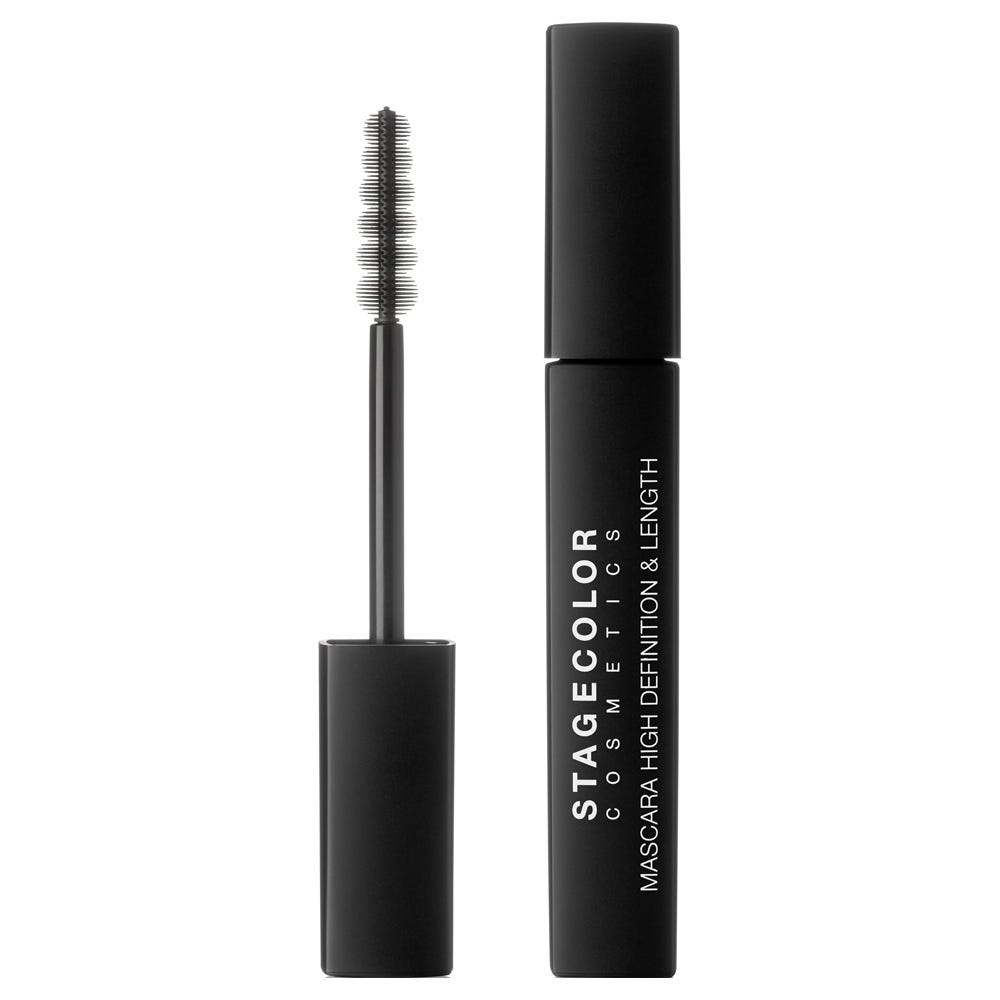 STAGECOLOR Mascara High Definition & Length 561 Black 12 ml