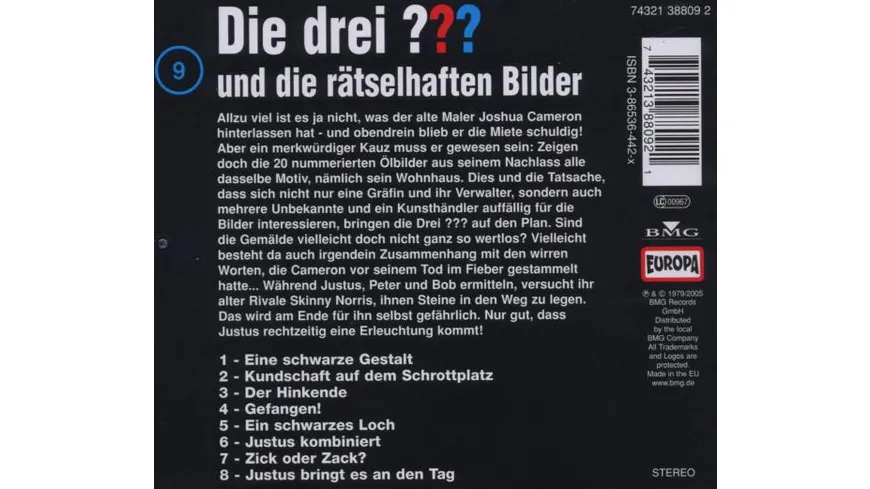 009/und die rätselhaften Bilder
