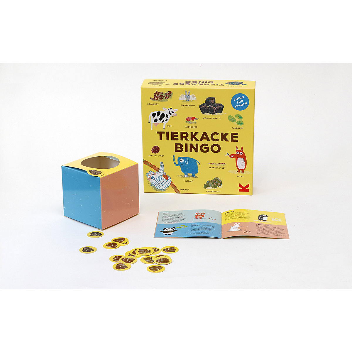 Tierkacke-Bingo
