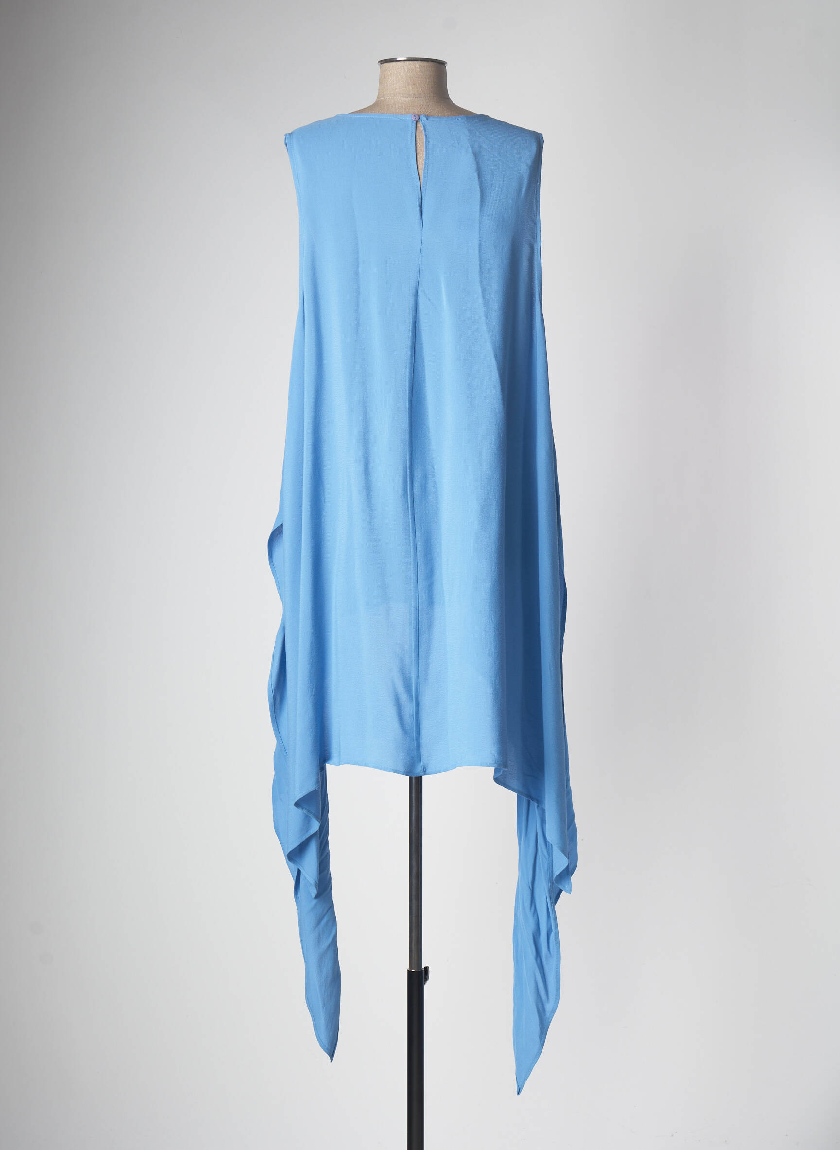 Mat Tuniquesansmanche Femme couleur bleu