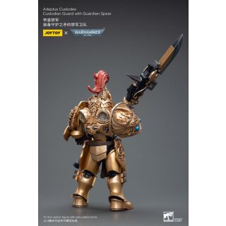 Warhammer 40k Actionfigur: Adeptus Custodes - Guard with Guardian Spear