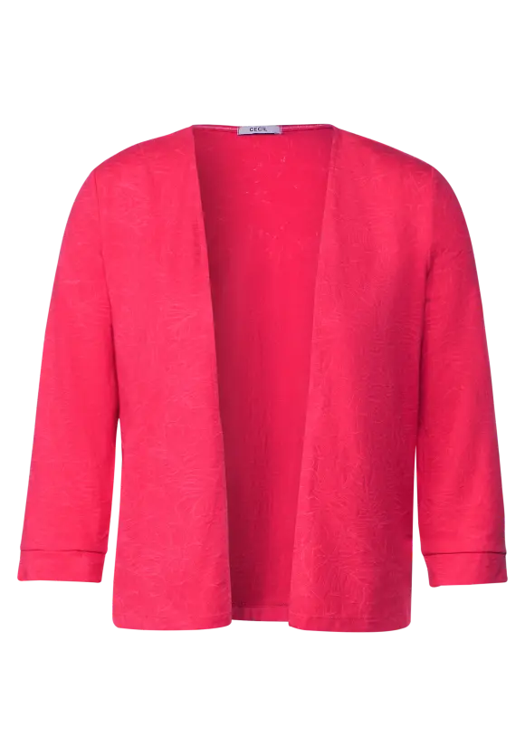 CECIL Burn Out Shirtjacke