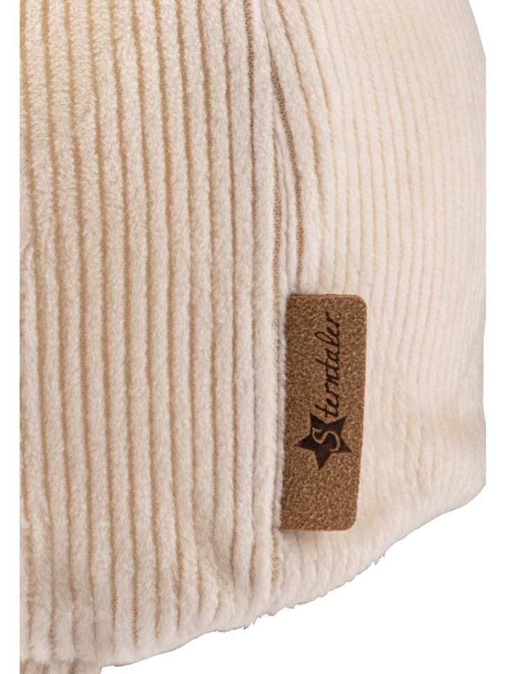 Sterntaler Beanie Cord Optik in natur günstig kaufen 39 cm