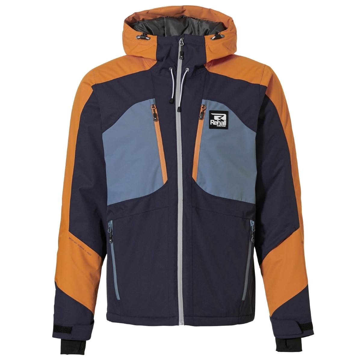 Rehall Leo-R Winterjacke blau