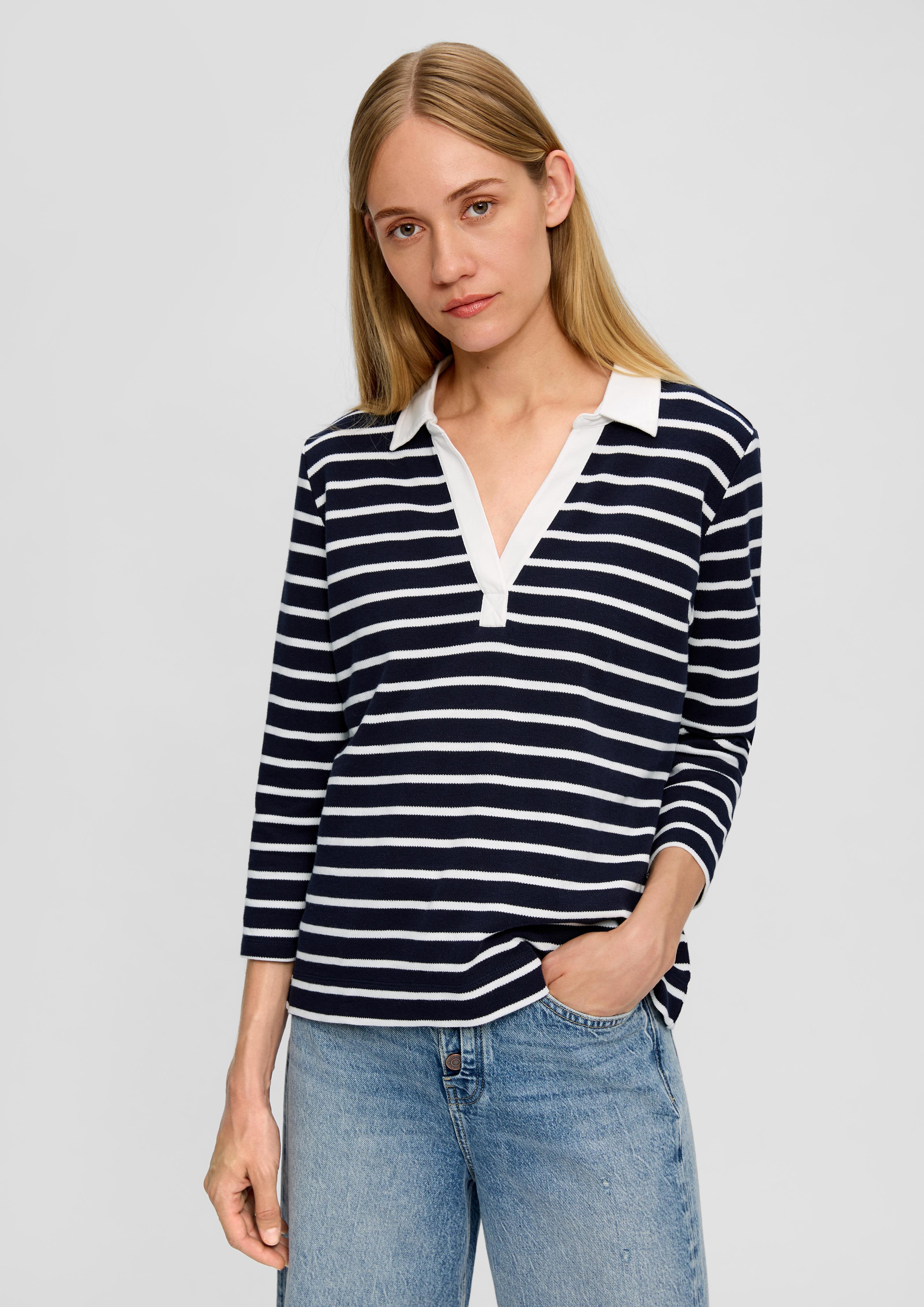 Longsleeve mit Streifenmuster  2136328-59G2