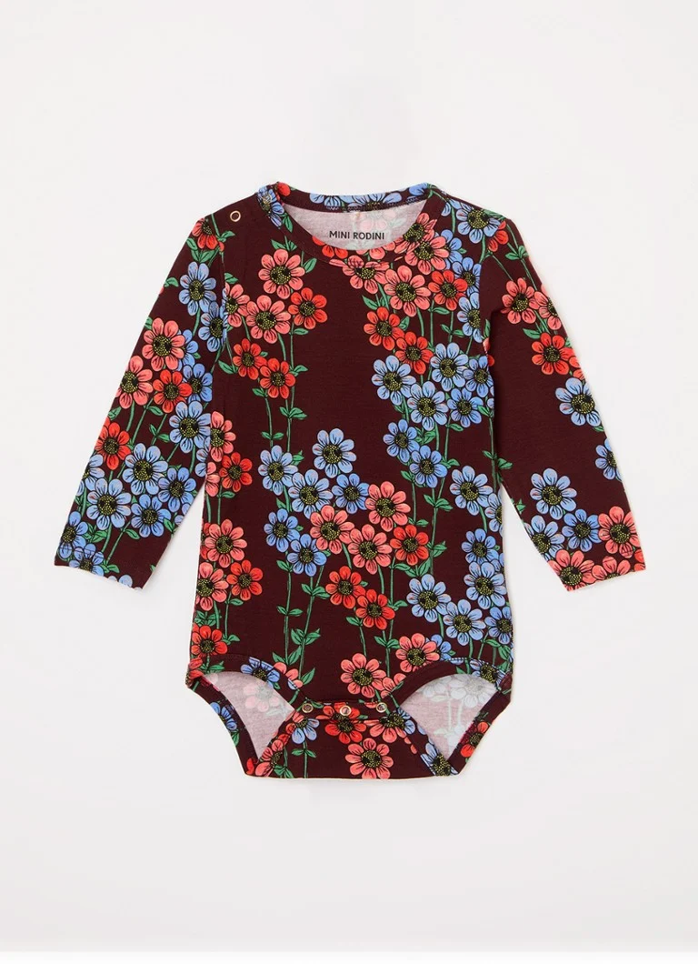 Mini Rodini Romper izgatavots no liocela