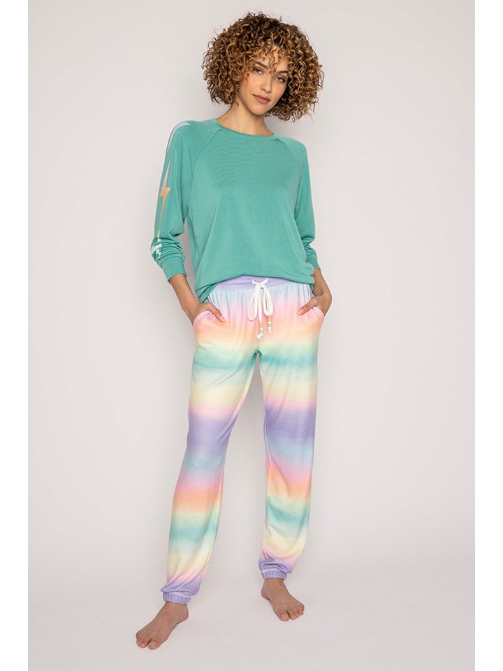 PJ Salvage Pyjama-Hose in Bunt günstig kaufen