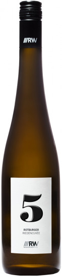 2018 RW 5 Rotburger Riedencuvée trocken - Reinhard Winiwarter Winery