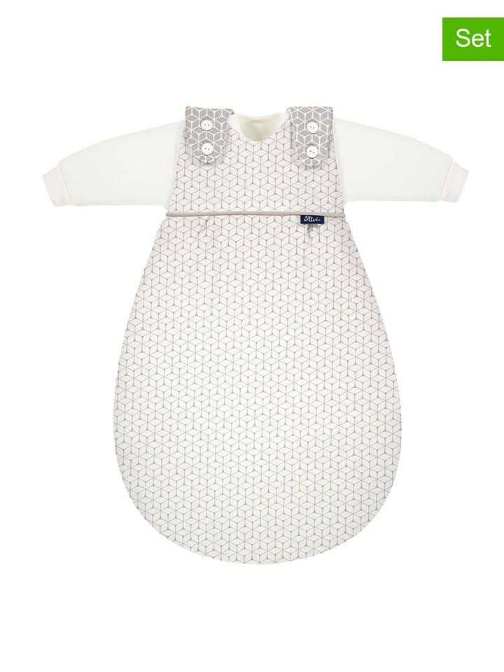 Alvi 3tlg. Set: Babyschlafsack 