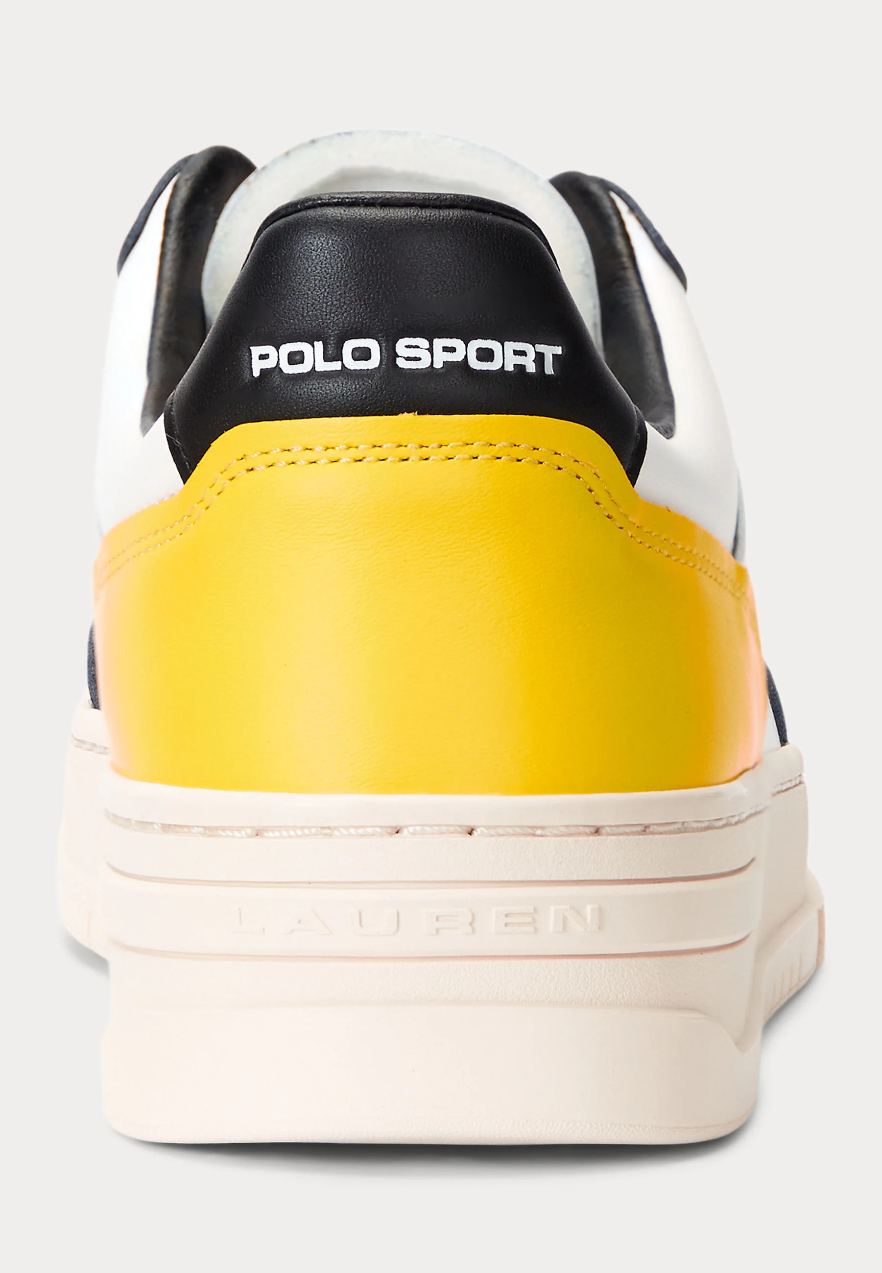 Polo Ralph Lauren PS300 LEATHER TRAINER - Zapatillas bajas