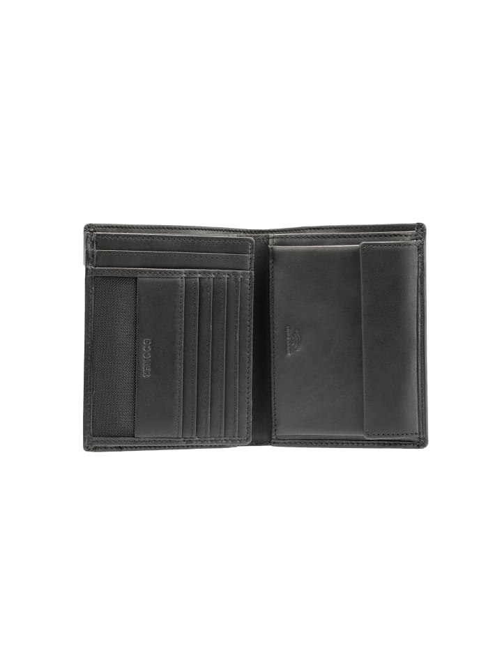 Bogner Billfold 'Anchorage Luis in Schwarz' günstig kaufen onesize