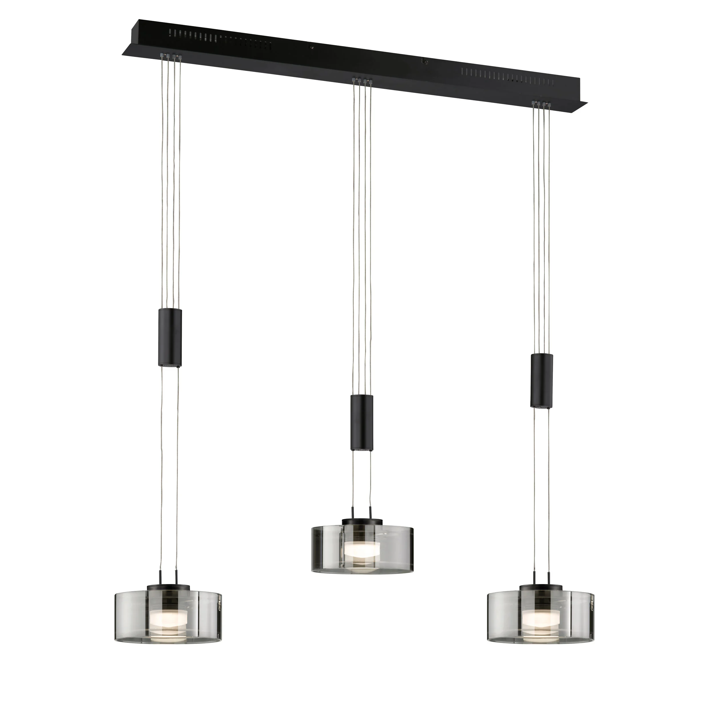 Fischer & HonselLED-Pendelleuchte 3flg