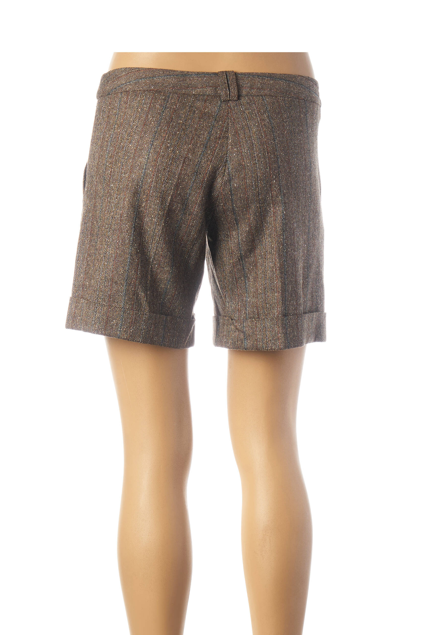 Teenflo Shorts 1 Femme couleur marron