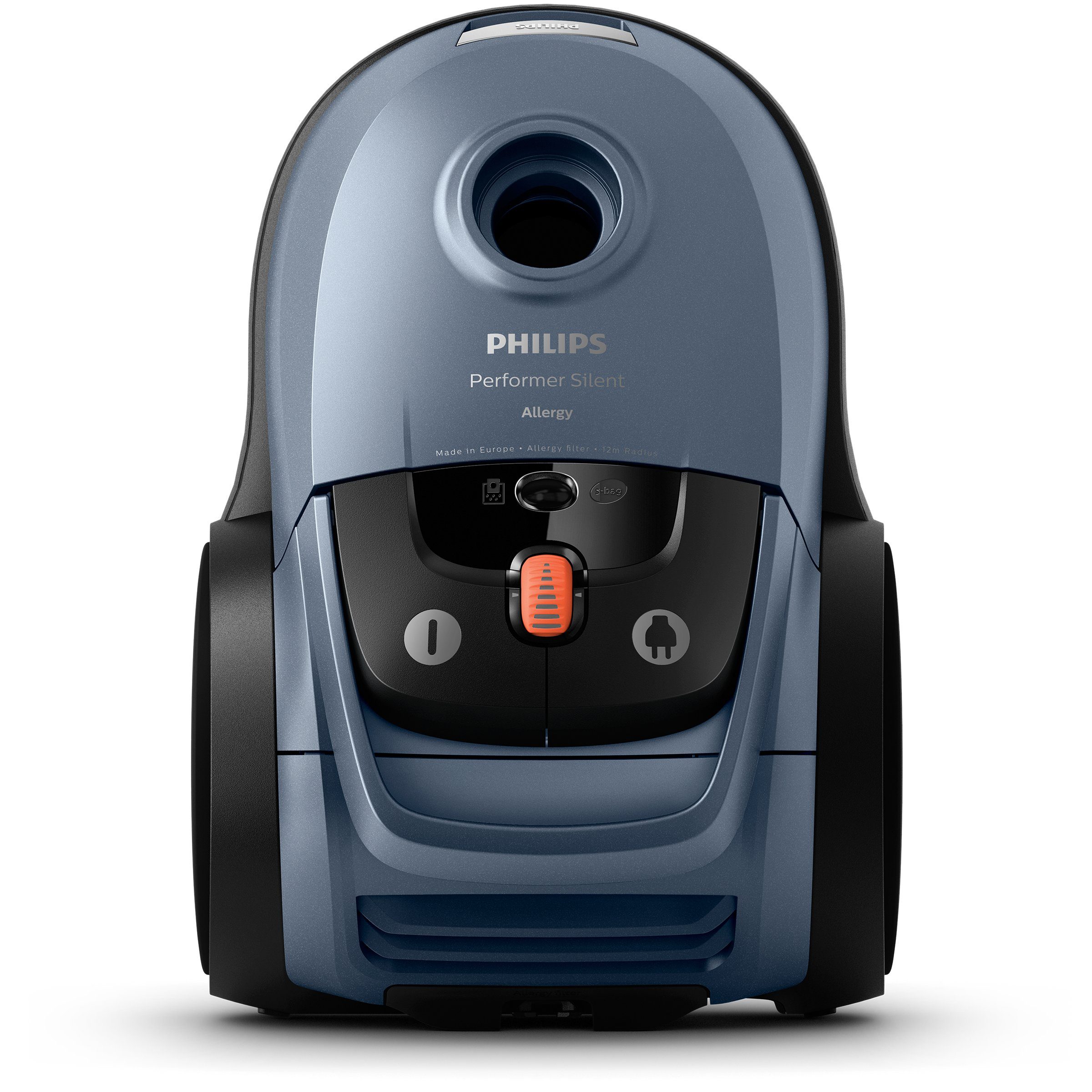 Philips Bodenstaubsauger Performer Silent 7000 series FC8787/09, 750 W, mit Beutel