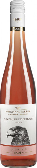 2022 Spätburgunder Rosé trocken - Weinmanufaktur Gengenbach