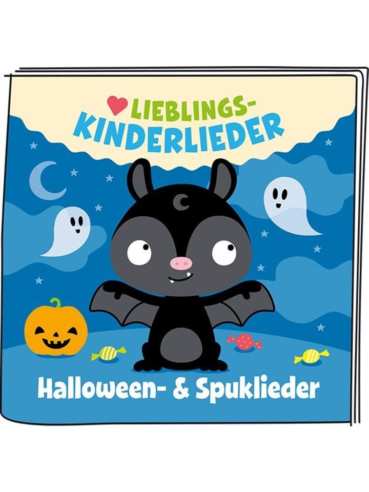 tonies Lieblings-Kinderlieder Halloween & Spuk-10000289 günstig kaufen onesize