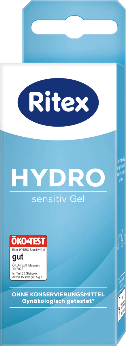 Hydro Sensitiv Gleitgel, 50 ml