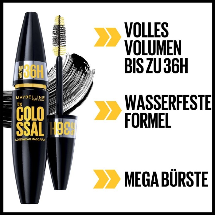 Colossal 36H Mascara